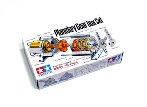 TAMIYA Dynamic Model Educational Planetary Gearbox / Motor Set 72001 - Picture 1 of 2