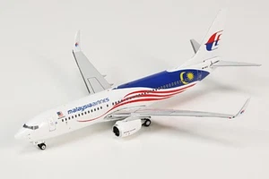 PH4MAS1663 Phoenix Models 737-800 1/400 Model 9M-MXS Malaysia Airlines - Picture 1 of 1