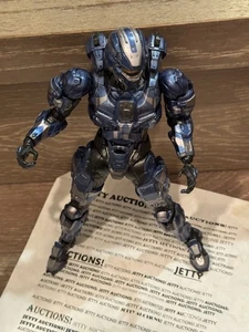 Square Enid Play Arts Kai Halo 4 SPARTAN WARRIOR personaggio blu - Foto 1 di 10