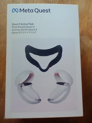 Meta Quest 2 Active Pack Brand New Factory Sealed - Image 1 of 4