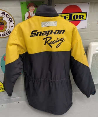 Vintage 1990s Snap-on Racing Coat Medium - Image 1 of 4