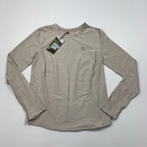 ¡NUEVO! Camisa para mujer Alaskan Hardgear Meltwater manga larga talla mediana con etiqueta - Imagen 1 de 3