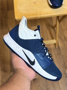 Nike PG 3 TB PROMOB Midnight Navy/White CN9513-402 Uomo Taglia 12 - Foto 1 di 10