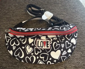 BRIGHTON Endless Love Belt Bag Fanny Pack D30283 NWOT $78 RETAIL - Picture 1 of 7