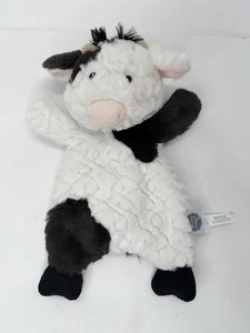 Mary Meyer Cow Putty Nursery Lovey Lovie Security Soft Plush Toy, 11" - Picture 1 of 9