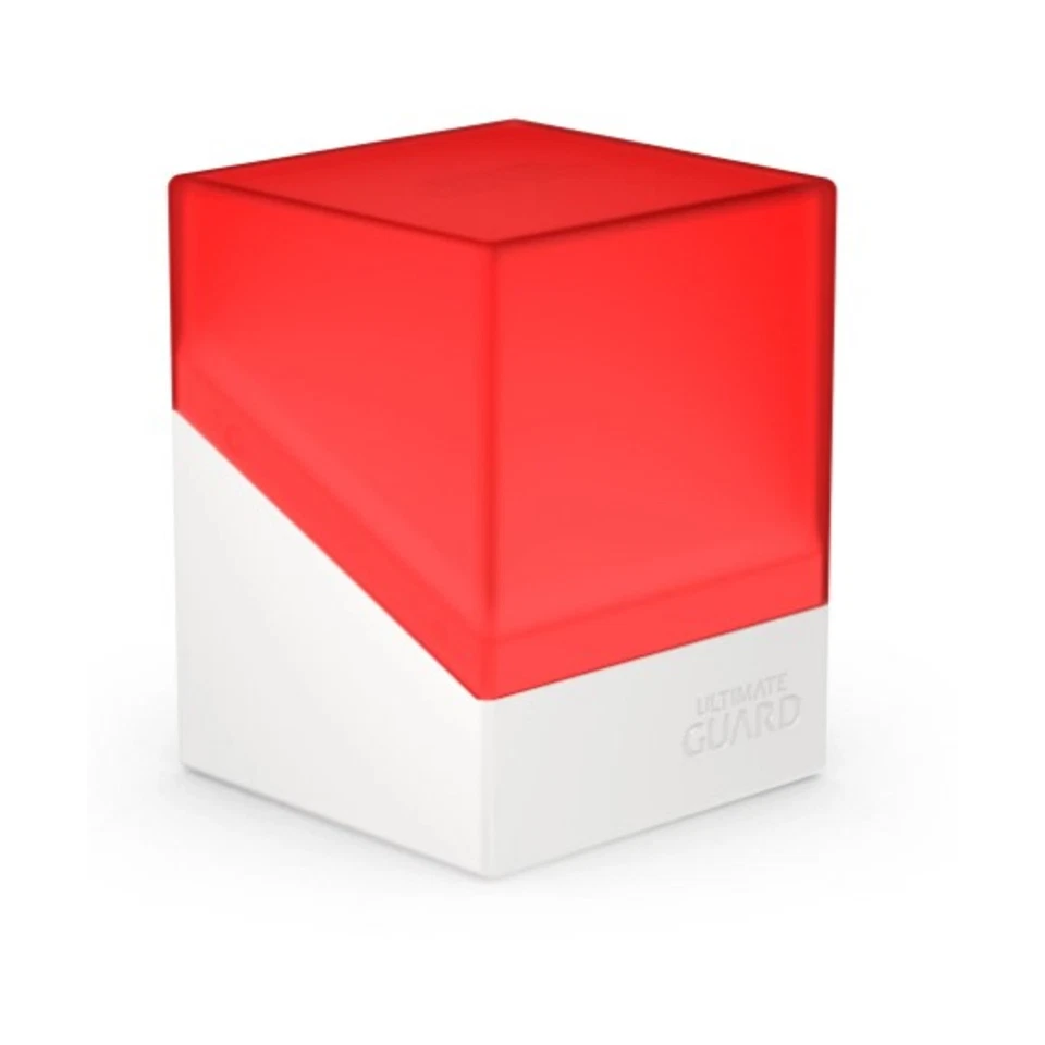 Ultimate Guard Deck Box Boulder Synergy 100+ - Rojo/Blanco Nuevo Foto 1 de 1