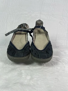 Jambu Mary Jane All Terra  Size 9 Denim Blue Cutout - Picture 1 of 6