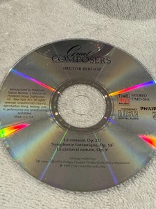 Great Composers - Hector Berlioz Time Life CD - CD ONLY IN GOOD CONDITION!! - Picture 1 of 1