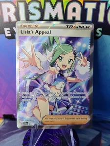 Lisia's Appeal 234/191 Sv08: Surging Sparks Holo - Picture 1 of 6