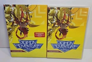 Digimon Adventure Tri: Confession (DVD, 2016, Slipcover, Shout Factory) - Picture 1 of 8