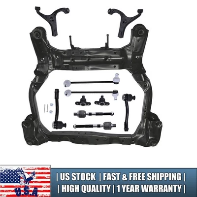 Front Suspension Subframe Crossmember For 2006-2011 Hyundai Accent Kia Rio Foto 1 de 4