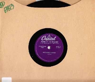 Chuy Reyes - Mocambo Mambo / Dee Gee Mambo 10" 78 - Image 1 of 4