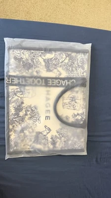 CHAGEE Teahouse Canvas Tote Bag Los Angeles Brea Collectible Limited Edition ✅ - Image 1 of 2