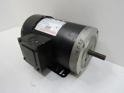 AO Smith H1011L QUAD-PLUS AC Motor 1-HP 1725-RPM 230/460V 56HC 7-P56AB92A01-01 - Image 1 of 4