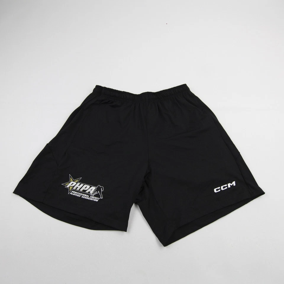 CCM Athletic Shorts Men's Black Used - Image 1 of 1