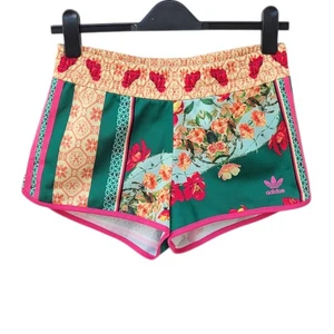 Pantalones Cortos Adidas X The Farm Borboflor - Talla 8 - Imagen 1 de 4