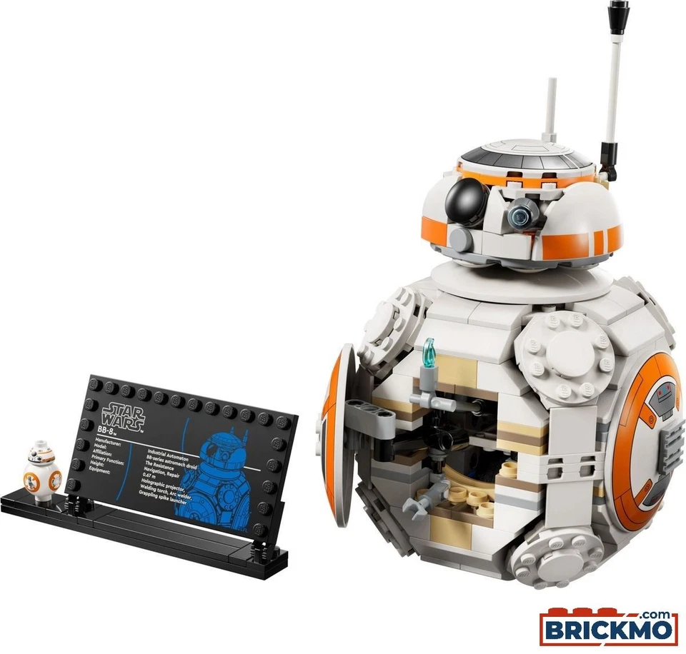 LEGO Star Wars 75452 Der Astromech-Droide BB-8 75452