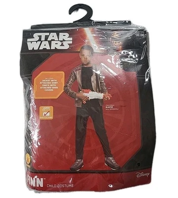 Disney Star Wars FINN Kids Costume Force Awakens Size Large 12-14 Halloween HALW - Image 1 of 4