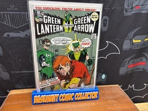 Green Lantern Comic 85 reimpresión facsímil cubierta de Neal Adams 2019 Denny O'Neil DC - Imagen 1 de 8