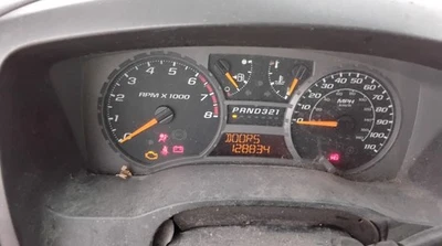 2006 Canyon OE спидометр калибра кластер 128K миль GMC - Изображение 1 из 4
