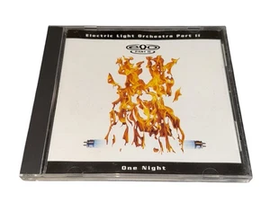 ELO Electric Light Orchestra PART II One Night ADVANCE PROMO CD Live Australia - Picture 1 of 3