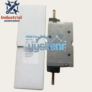 JMFH-5-3/8-B 1PCS NEW Festo JMFH-5-3/8-B 19700 Solenoid Valve In Box Fast Ship - Picture 1 of 4
