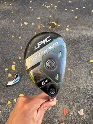 Callaway Epic Super Hybrid 2-Hybrid R-Flex Aerotech W/Midsize CPX Grip 40.5 Inch - Image 1 of 4