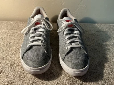 Zapatos de golf Adidas Adicross para hombre talla 8,5 gris jaspeado La Marque Aux 3 usados en excelente estado Foto 1 de 4