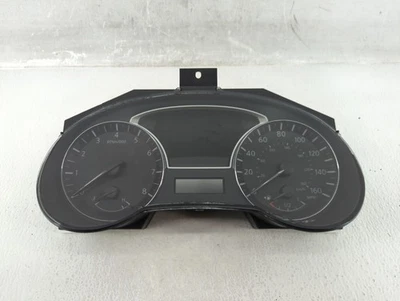 2014-2014 Nissan Altima Speedometer Instrument Cluster Gauges 24810 9hm0a L8089 - Image 1 of 4