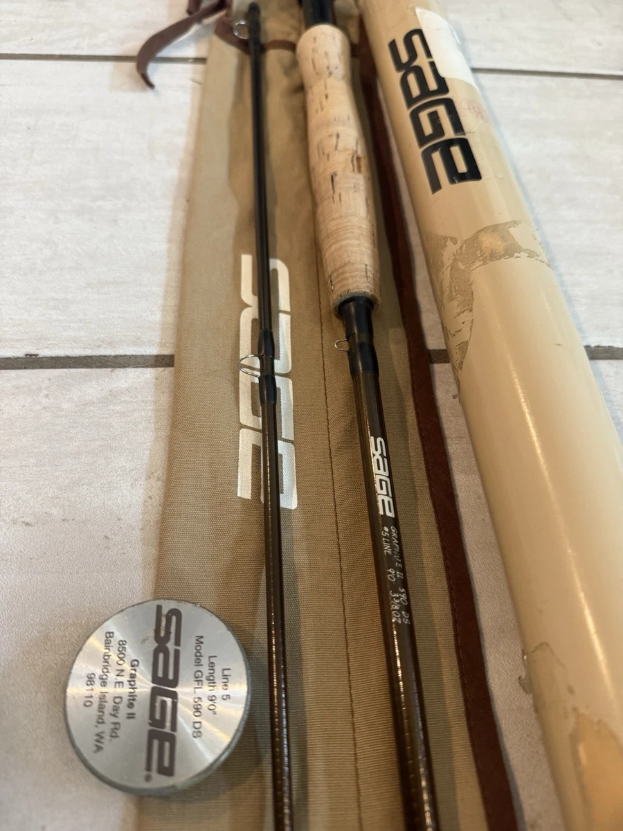 SAGE Fly Fishing Rod 9 ft Item Fishing Rods 5 wt Line Weight
