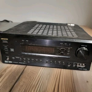 RARE ONKYO AV RECEIVER TX-DS797 NO REMOTE HOME THEATER RECEIVER - Picture 1 of 6