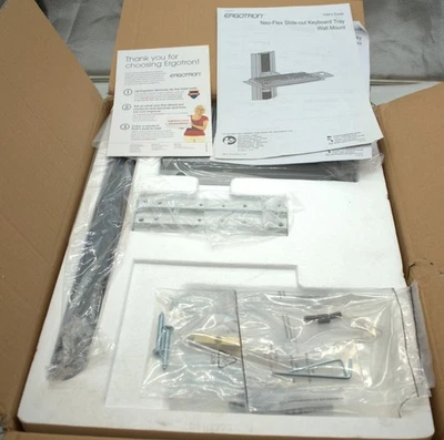 Ergotron Neo-Flex Slide-out Keyboard Tray Wall Mount