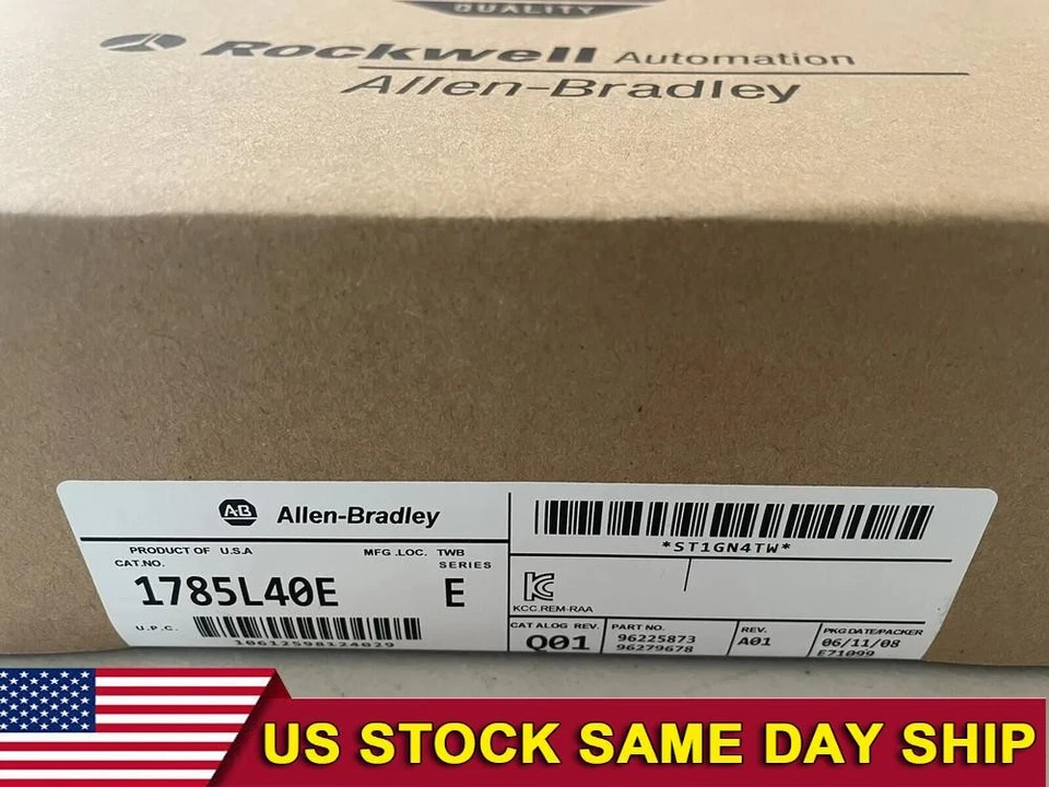 New Allen Bradley 1785-L40E PLC5/40E EtherNet/IP Controller 1785L40E US Free Tax - Image 1 of 4