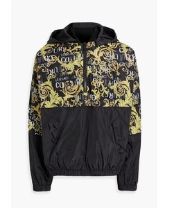 versace jeans couture printed shell jacket $725 size 3XL - Picture 1 of 12