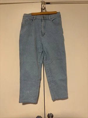 VTG Jordache Light Blue High Waist Denim Jeans, Size 10 Women’s RARE - Image 1 of 4