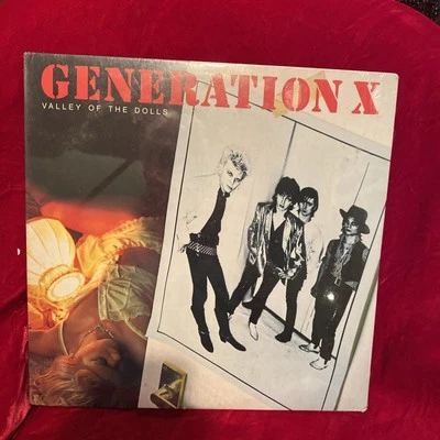 GENERATION X - VALLEY OF THE DOLLS-Chrysalis ‘79 - Billy Idol SEALED!! - Image 1 of 2