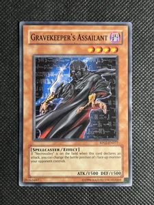 YuGiOh! - Gravekeeper's Assailant RP02-EN077 Common Unlimited Edition Near Mint - Picture 1 of 2