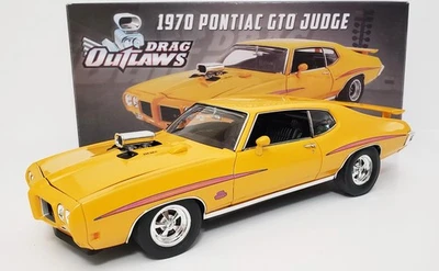 ACME GMP 1/18 1970 PONTIAC GTO JUDGE STREET MACHINE - Image 1 of 4