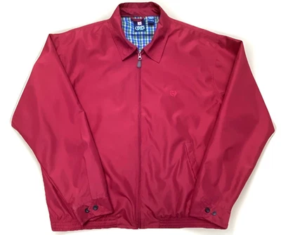 Cortavientos Chaps Borgoña Forrado Poliéster XL Foto 1 de 4