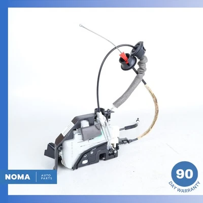 Audi D4 A8 2016 actuador de cierre de puerta delantero izquierdo del lado del conductor 4H1837015F OEM Foto 1 de 4