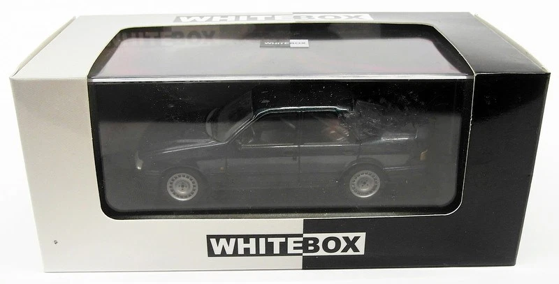 Caja blanca escala 1/43 32268 - Ford Sierra Cosworth 1990 - azul metálico Foto 1 de 4