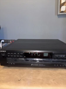 Sony CDP-CE315 5 Disc CD Player Changer Tested & Works No Remote - Picture 1 of 10