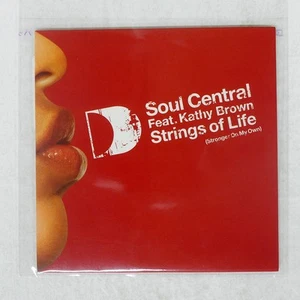 SOUL CENTRAL FEAT. K STRINGS OF LIFE (STR Defected DFTD094CDS IMPORT 1CD - Picture 1 of 1