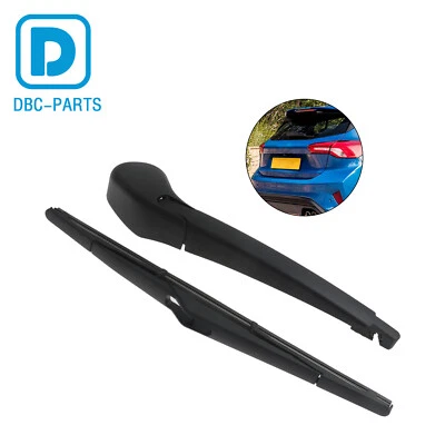 Brazo y cuchilla limpiaparabrisas trasero para Ford Focus 2012 2013 2014 2015 2016 2017 2018 Foto 1 de 4