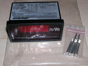 Unused - Martens SP9624-1-S-1 Loop powered panelmeter m/Ws w/o original box - Imagen 1 de 5