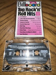 Billboard Top Rock N Roll Hits 1966 Cassette with Tommy James, Troggs - Picture 1 of 1