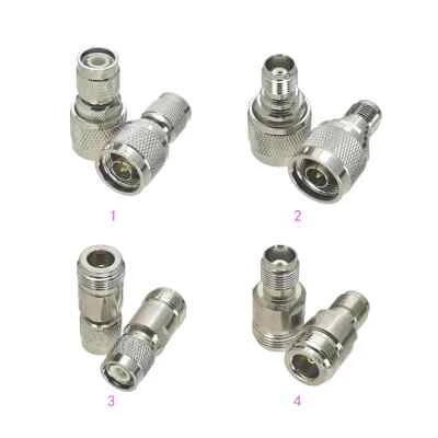 1Pcs Connector TNC to N Male plug & Female Jack RF Adapter Converter Coaxial - Image 1 of 4