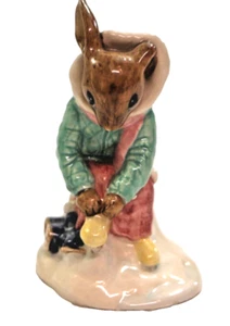 Royal Doulton DB 153 Girl Skater Bunnykins Figur 1995 - Bild 1 von 5