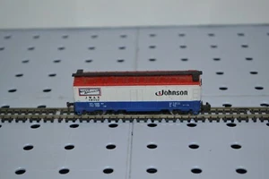 Vagón contenedor de cera Johnson vintage realista calibre N (hecho en Yugoslavia) - Imagen 1 de 4