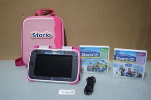 VTech Storio MAX XL 2.0 Multifunktionstablett, Pink Kinder-Tablett mit 2 Spiele - Bild 1 von 10
